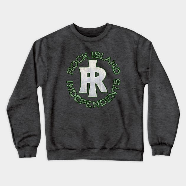 Rock Island Independents Crewneck Sweatshirt by Kitta’s Shop